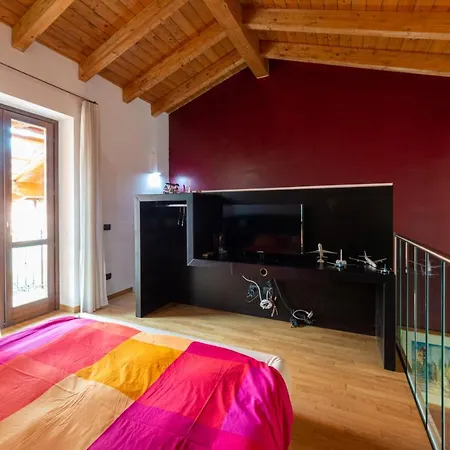 빌라 Loft Di Design Lurago Marinone